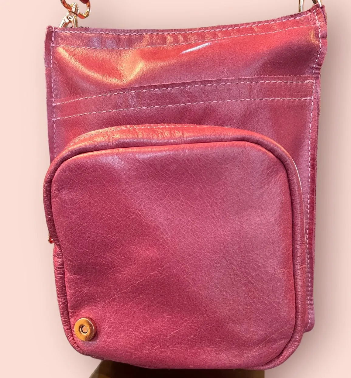 Messenger Crossbody Bag