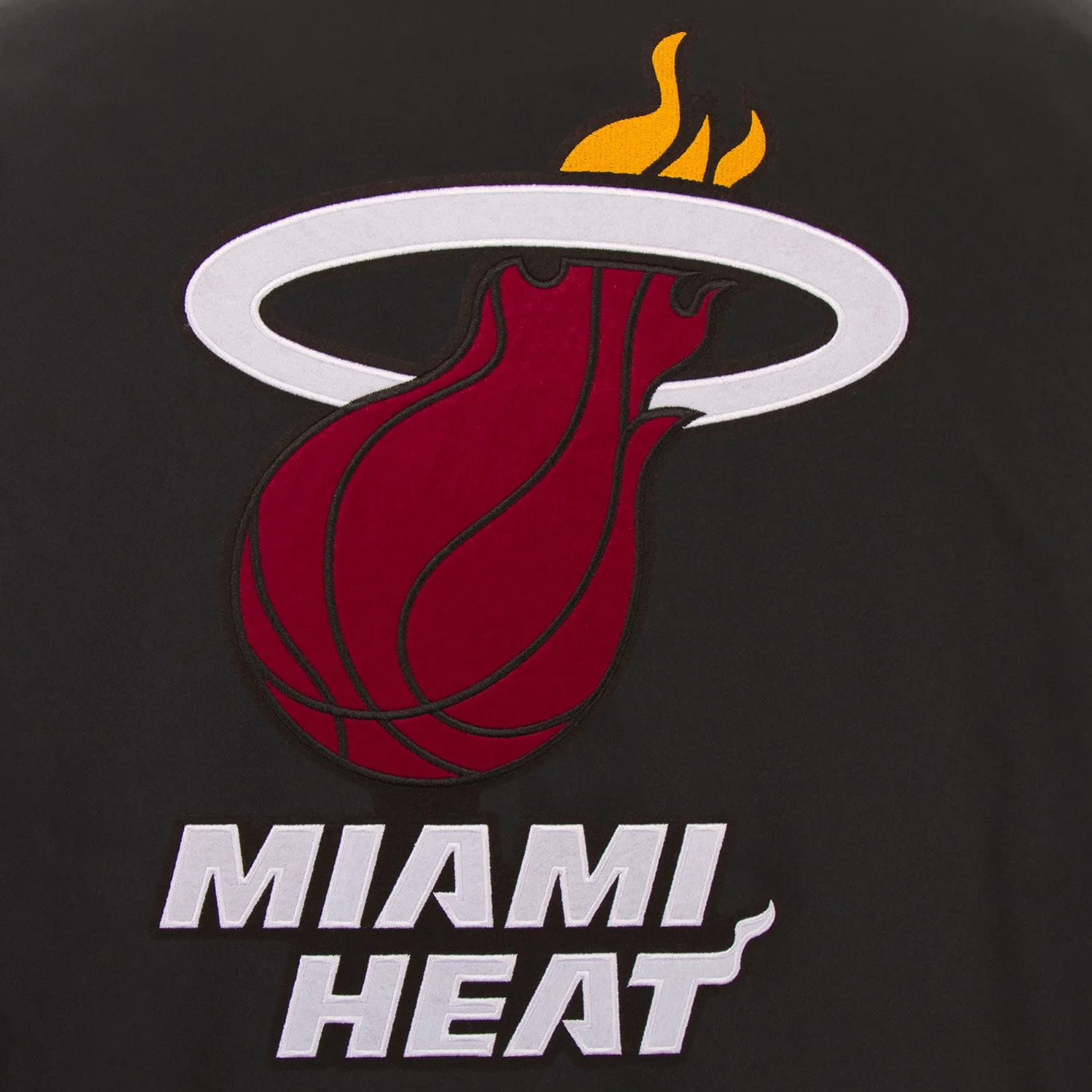 Miami Heat Poly-Twill Jacket