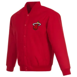 Miami Heat Poly-Twill Jacket