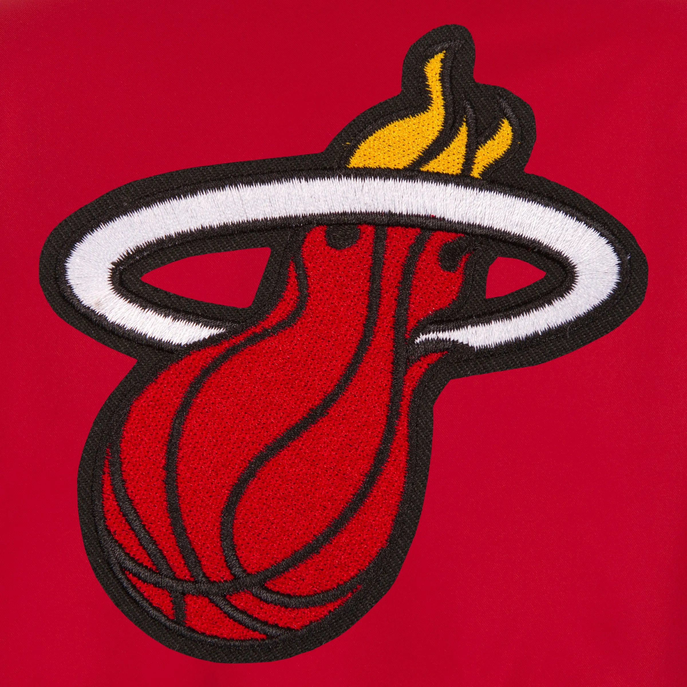 Miami Heat Poly-Twill Jacket