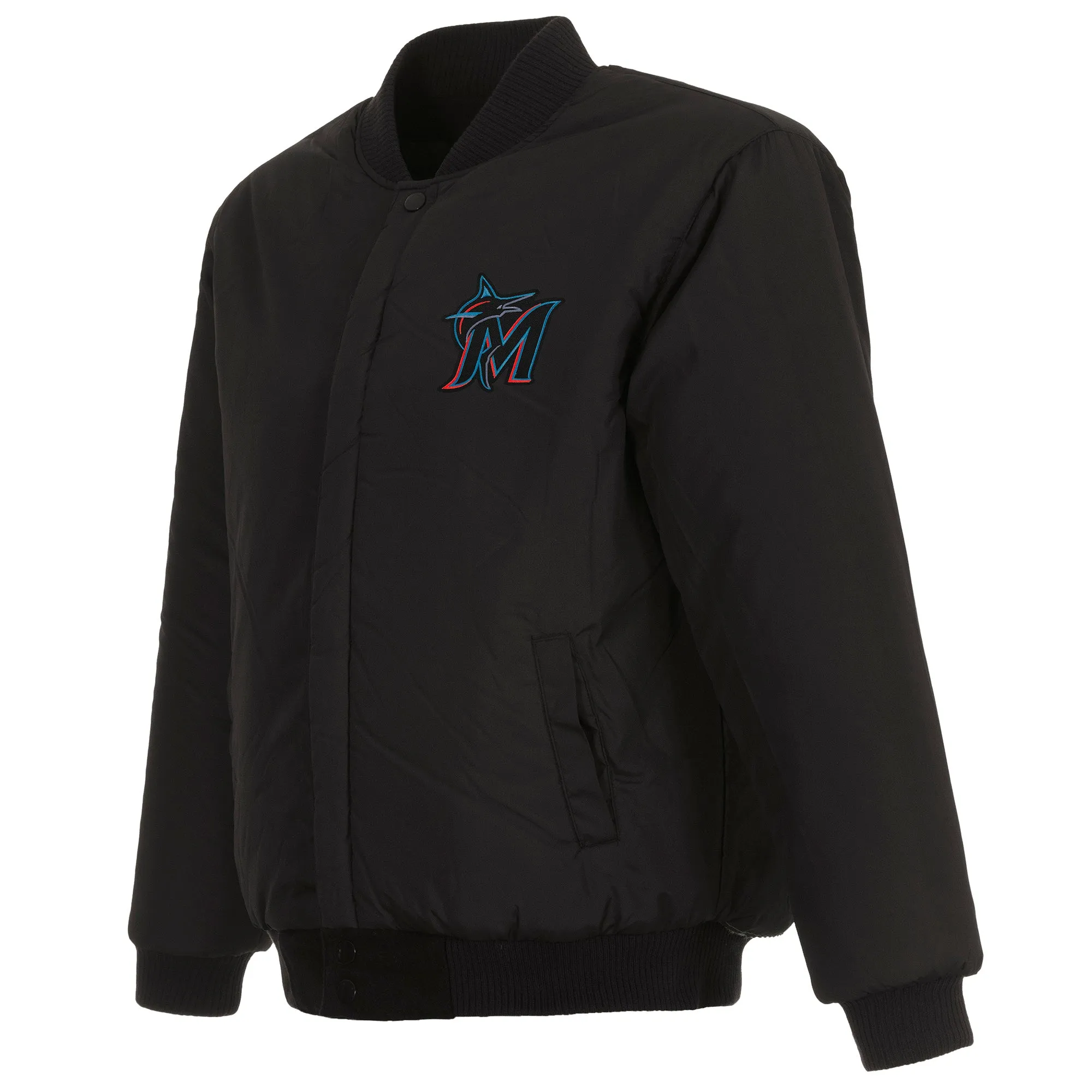 Miami Marlins All Wool Jacket