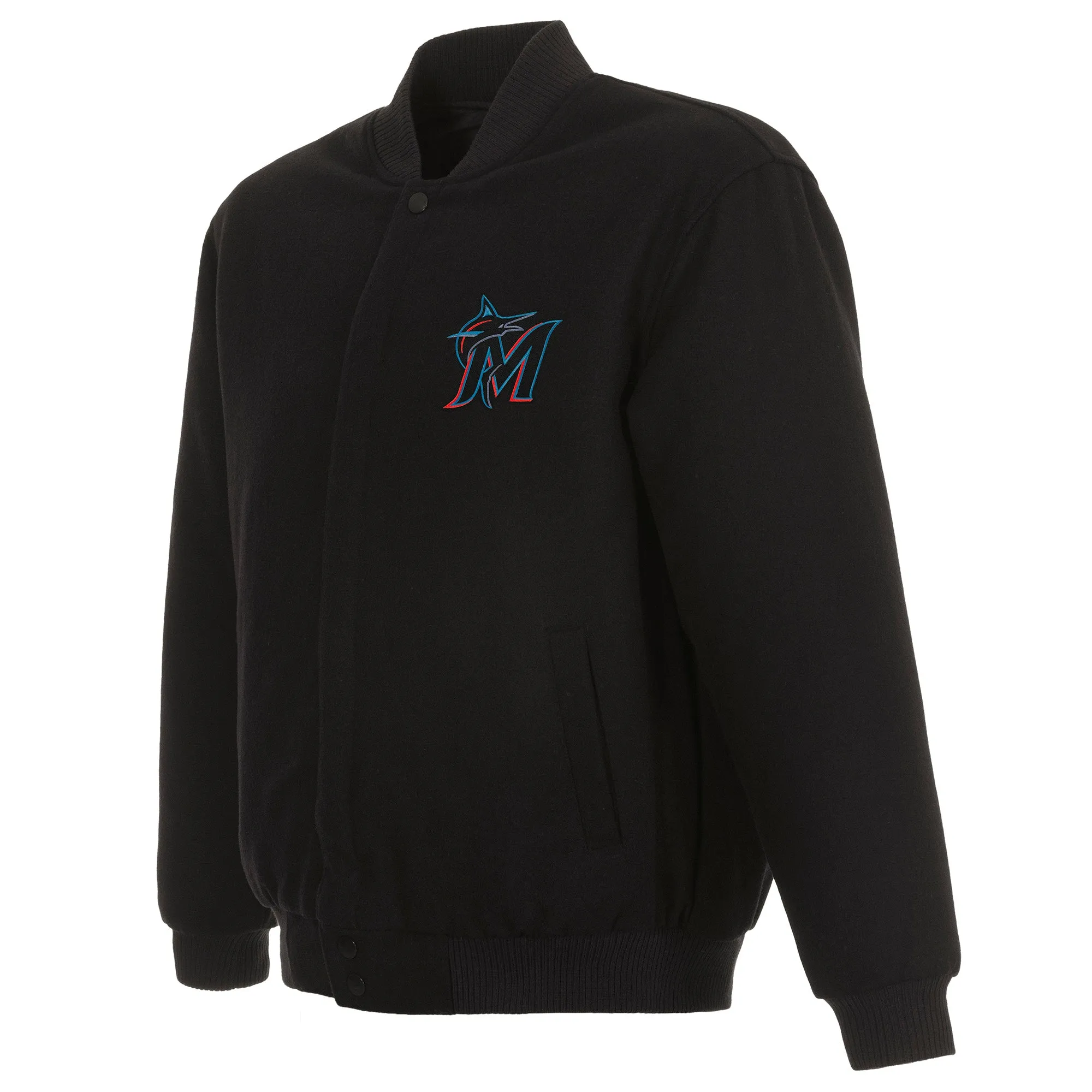 Miami Marlins All Wool Jacket