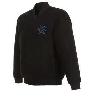 Miami Marlins All Wool Jacket