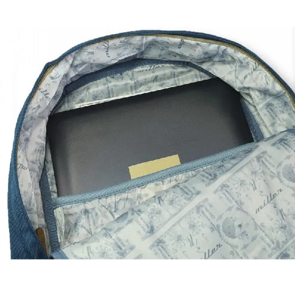 MILLER ESCAPE 22L – 30X14X46CM MOCHILA