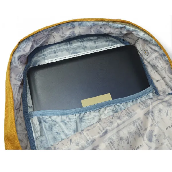 MILLER ZION 22L – 30X14X46CM MOCHILA