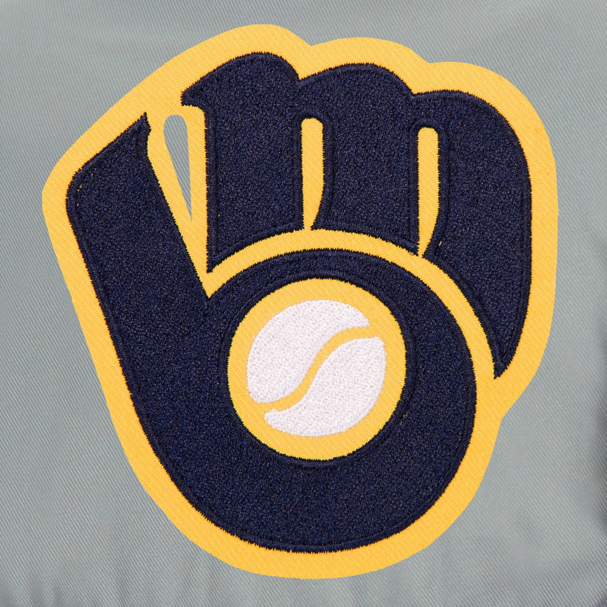 Milwaukee Brewers Kids Poly-Twill Jacket