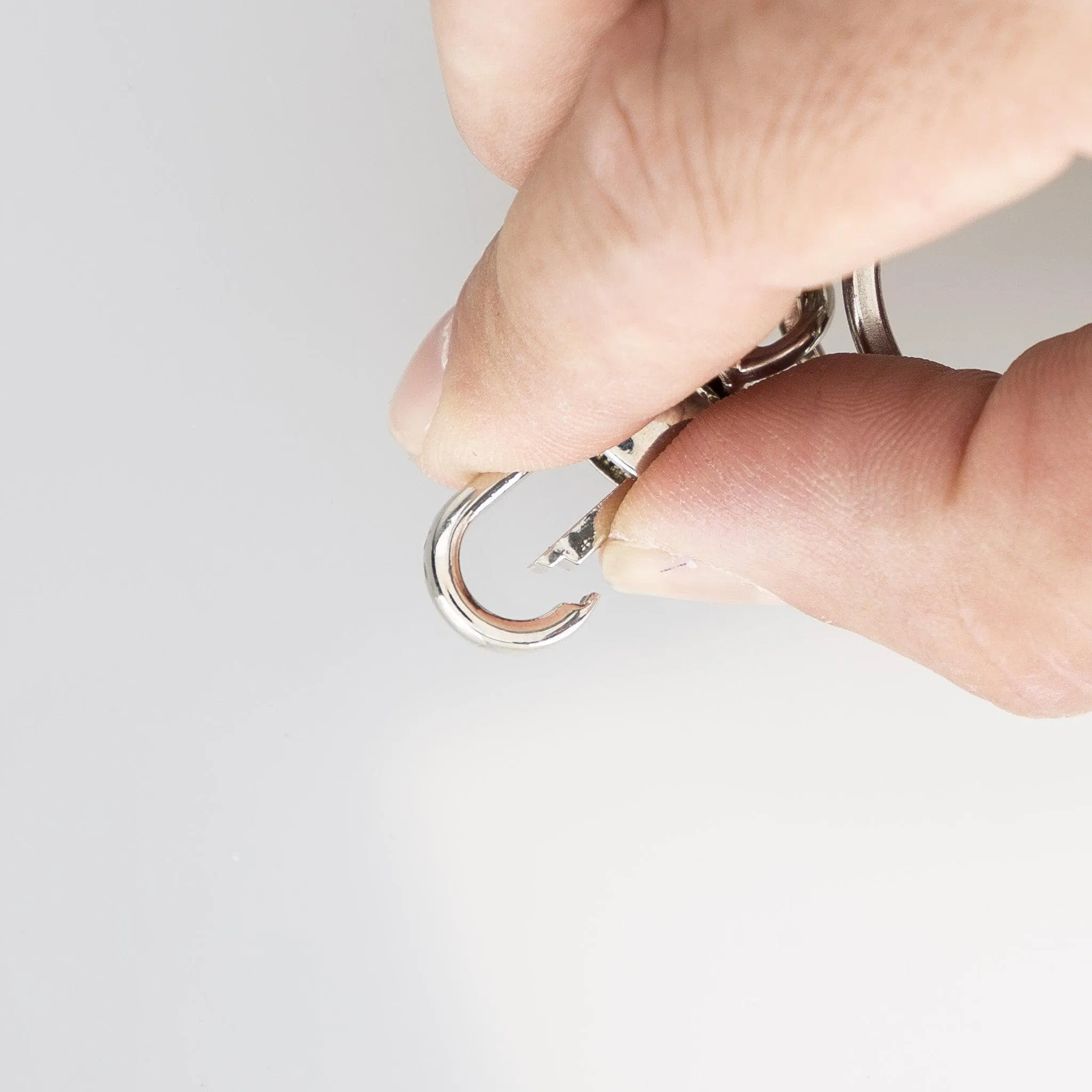 Mina Leather Keychain