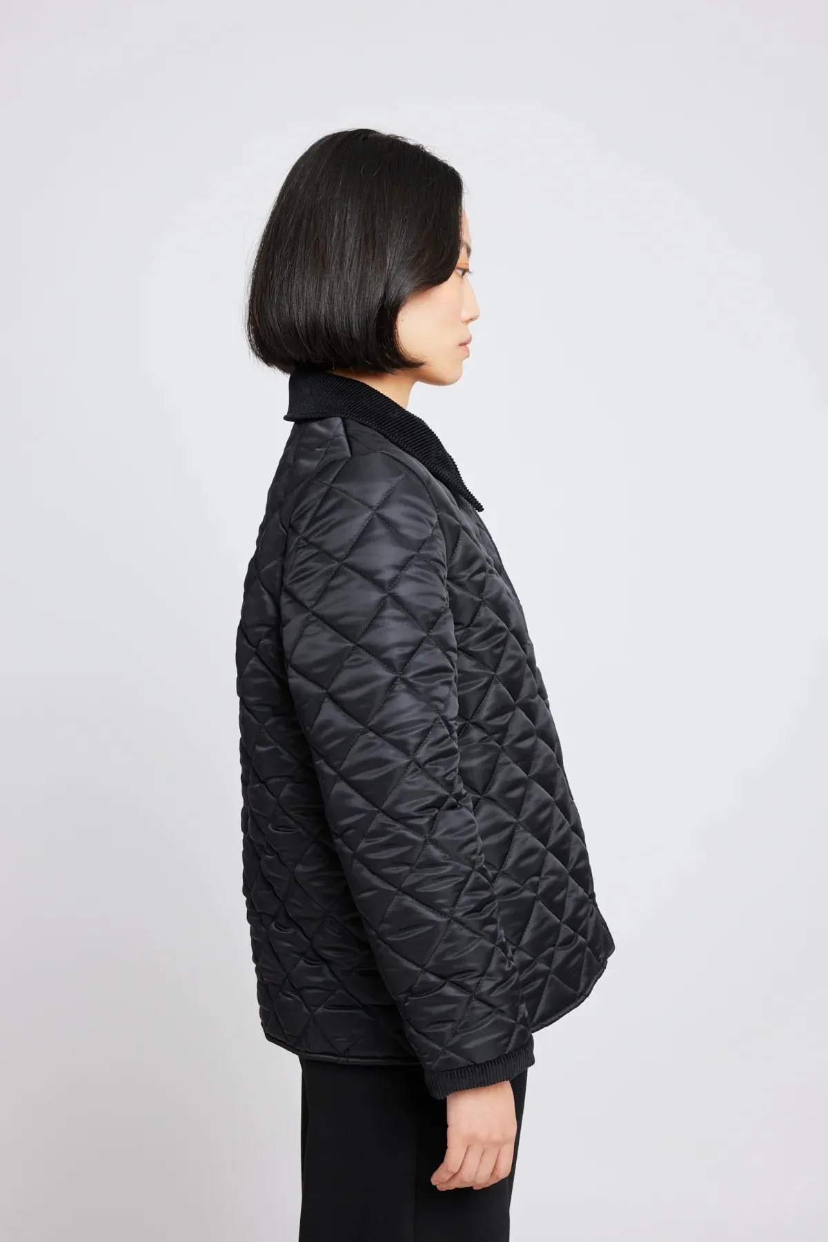 Mind games jacket | Black quilting