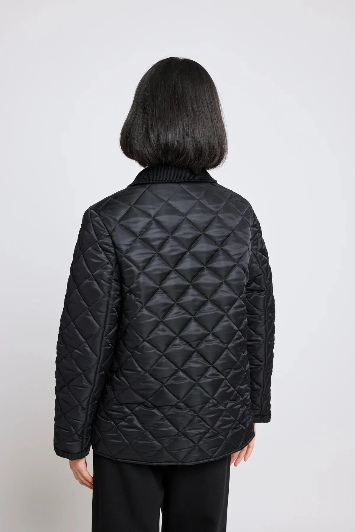 Mind games jacket | Black quilting
