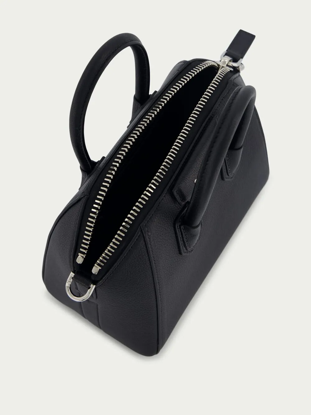 Mini Antigona Bag In Grained Leather