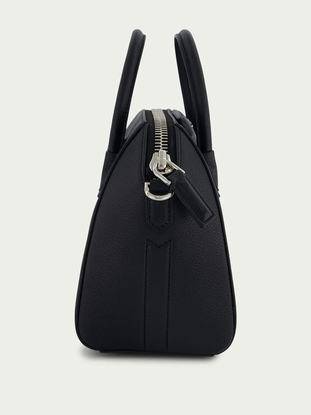 Mini Antigona Bag In Grained Leather