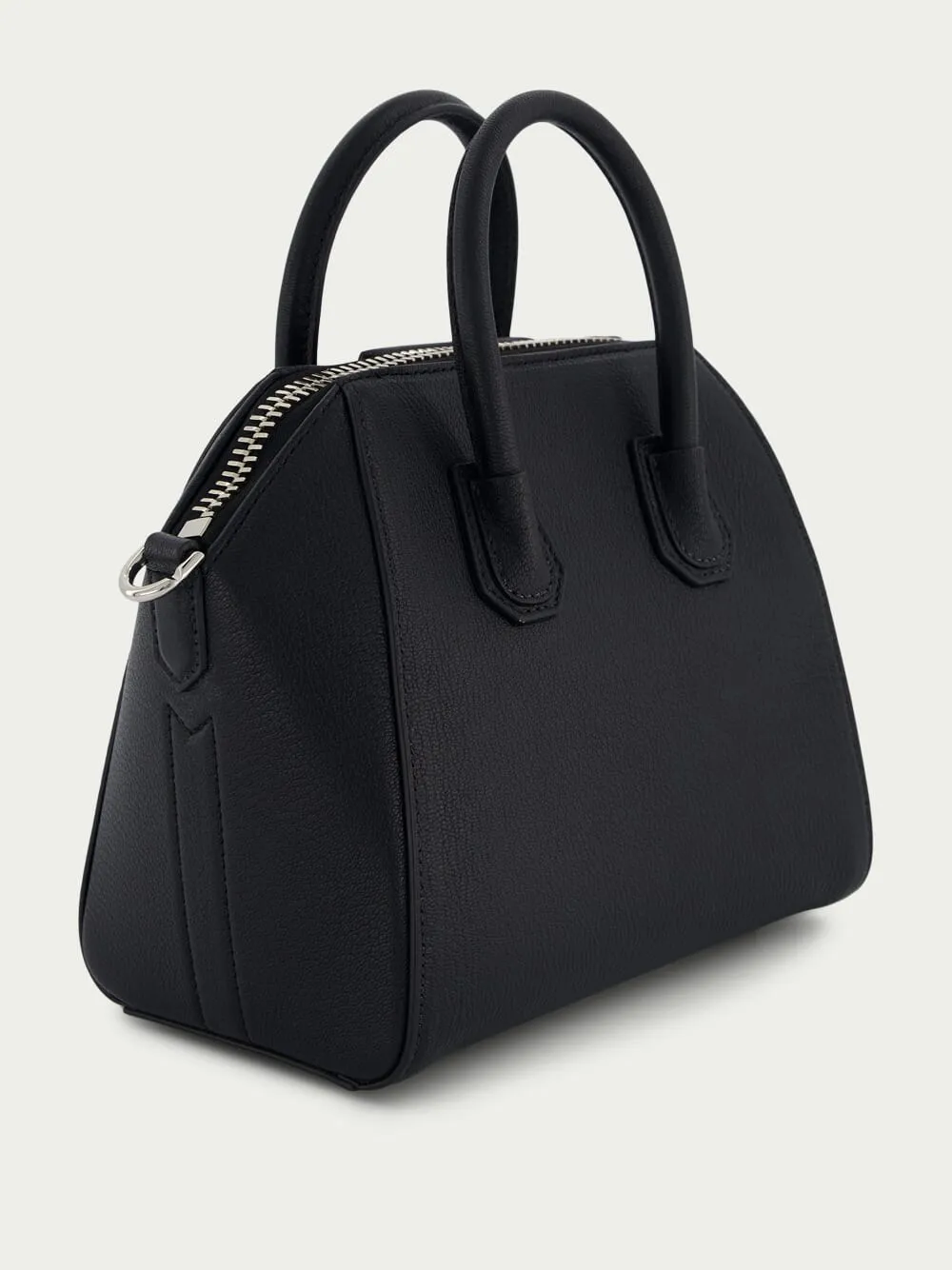 Mini Antigona Bag In Grained Leather