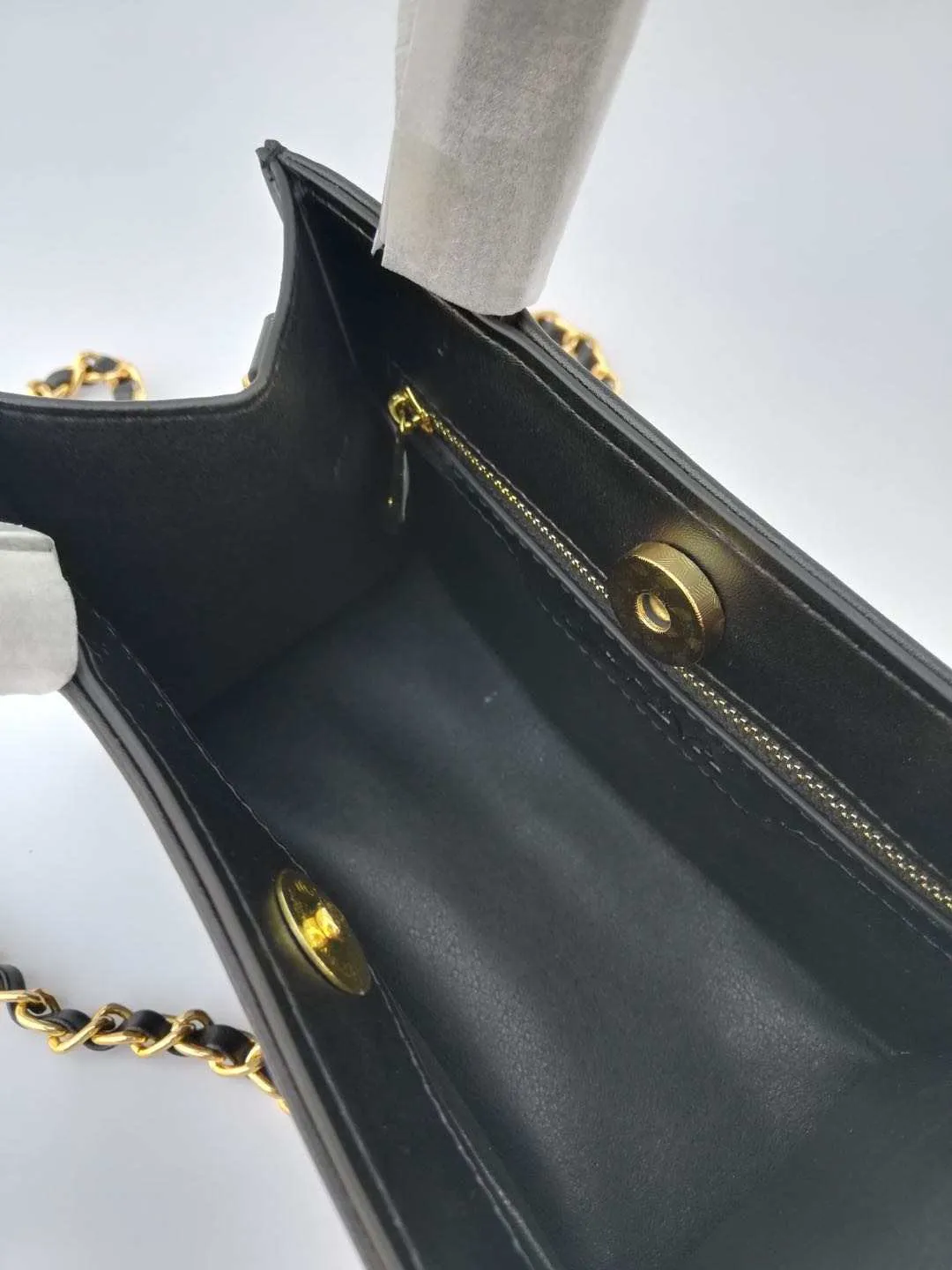 Mini Black Love Bag