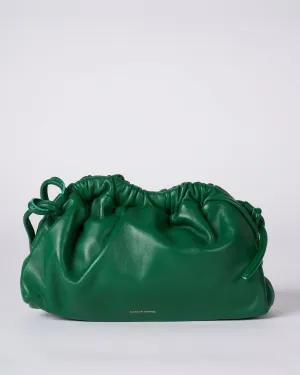 mini cloud clutch - leaf
