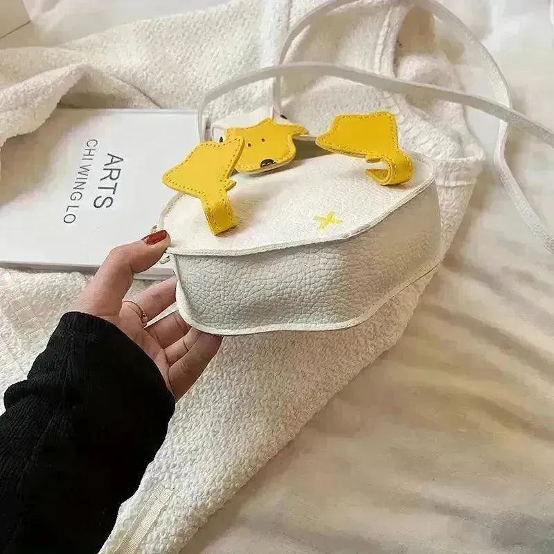 Mini Duck Shaped Crossbody Bag