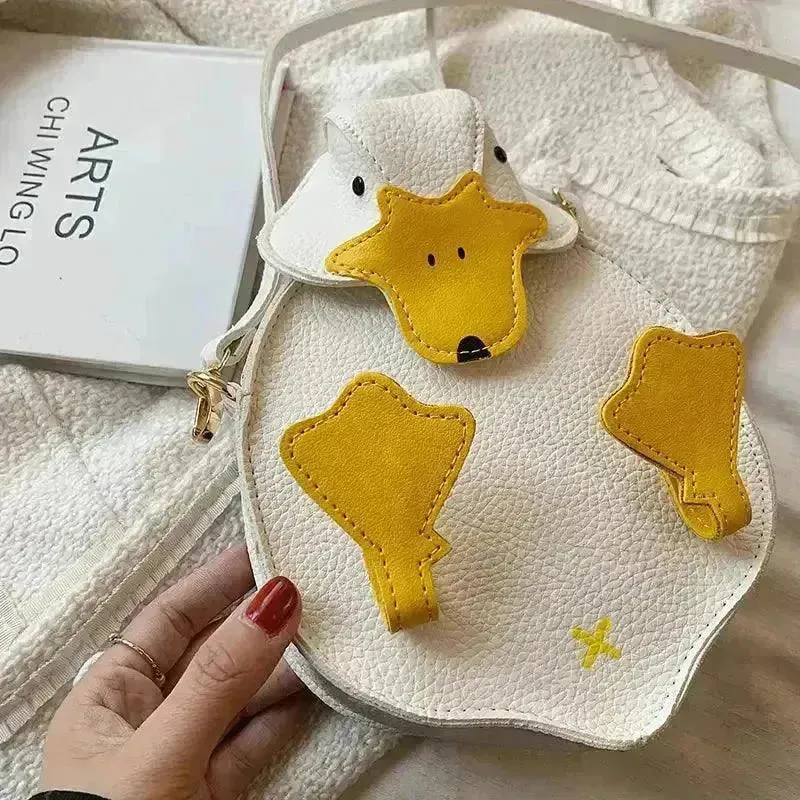 Mini Duck Shaped Crossbody Bag