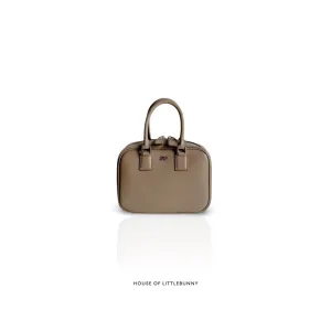 Mini Lulu PU Tan Taupe
