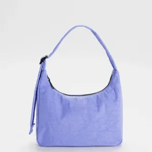 Mini Nylon Shoulder Bag, Bluebell