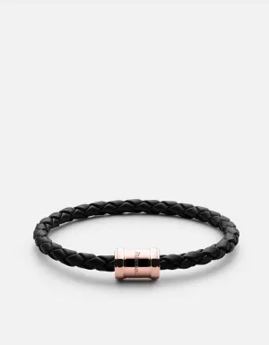 Mini Single Leather Casing, Rose