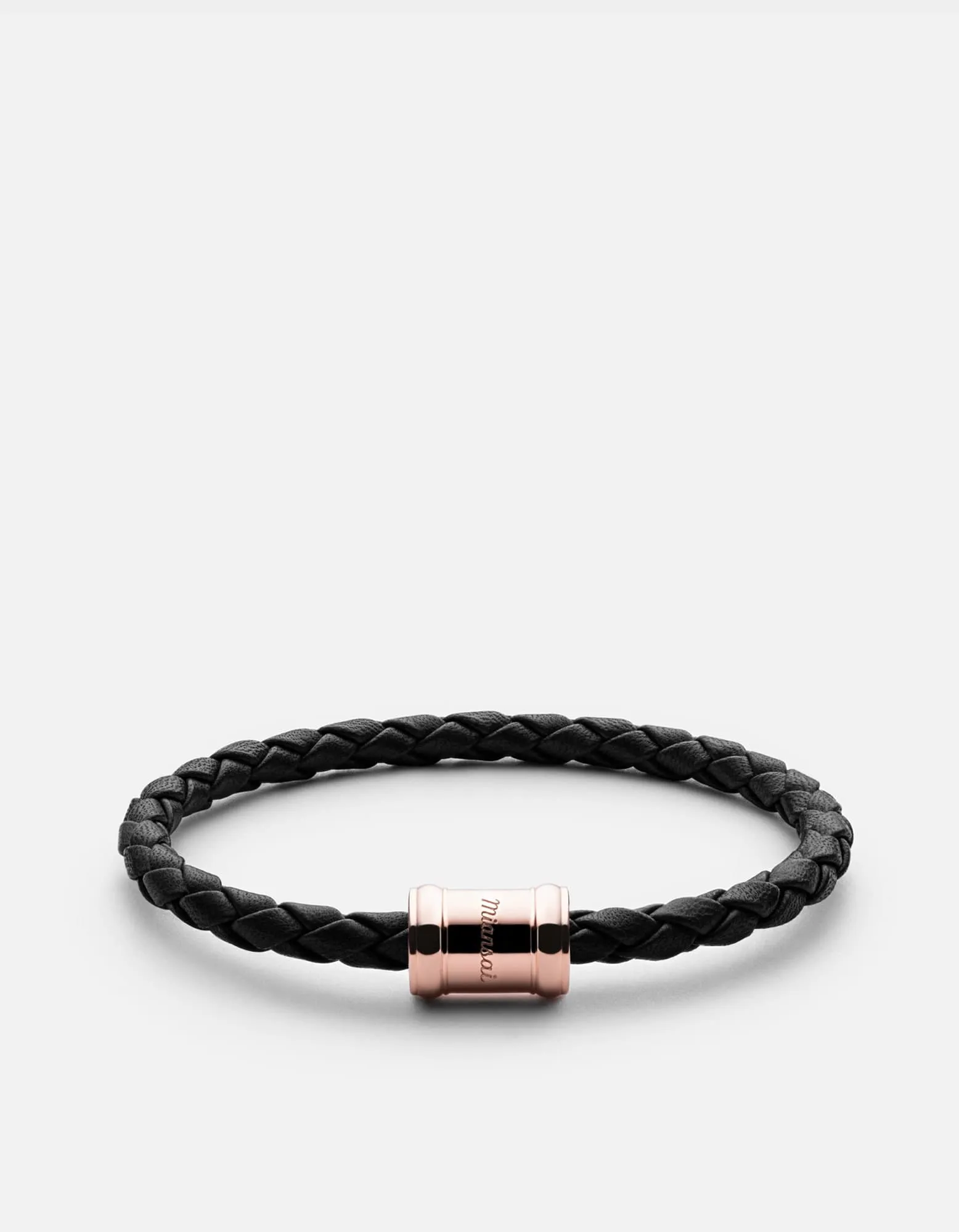 Mini Single Leather Casing, Rose