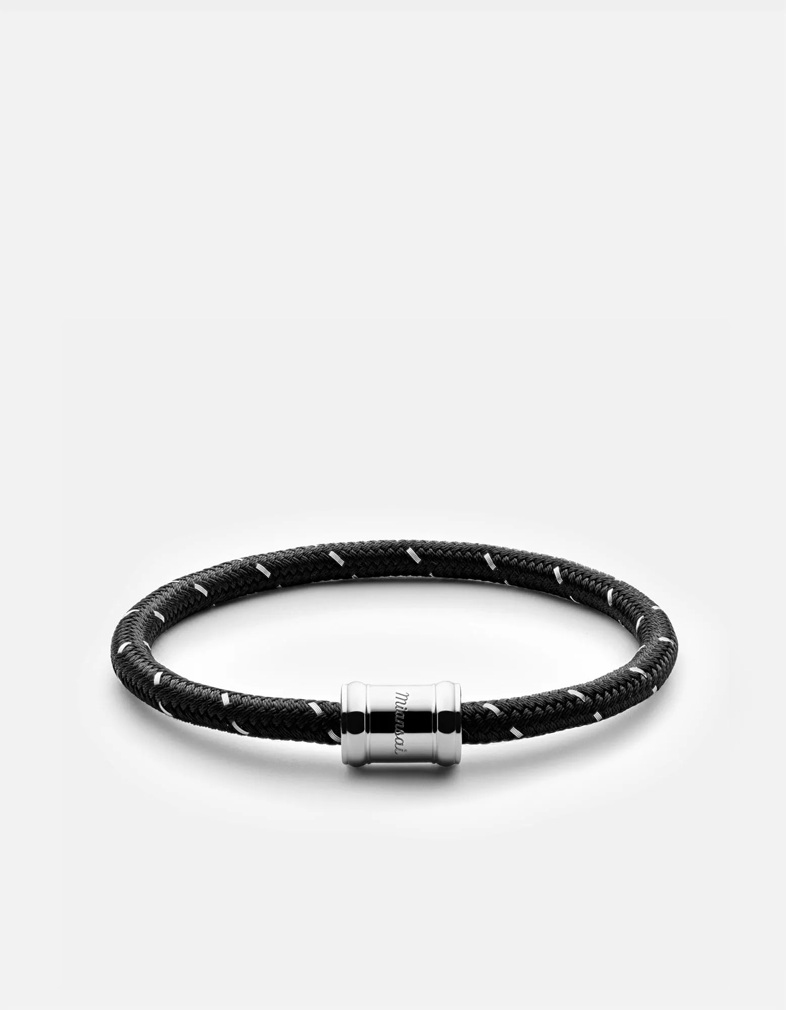 Mini Single Rope Casing, Silver