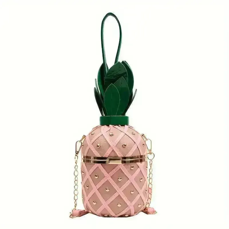 Mini Tropical Pineapple Novelty Bag