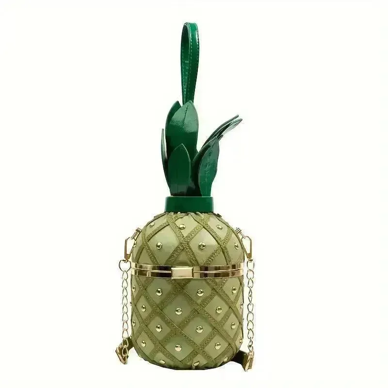 Mini Tropical Pineapple Novelty Bag