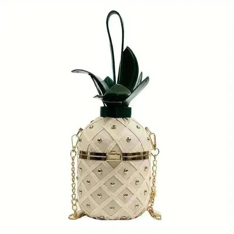 Mini Tropical Pineapple Novelty Bag