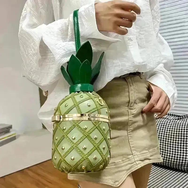 Mini Tropical Pineapple Novelty Bag