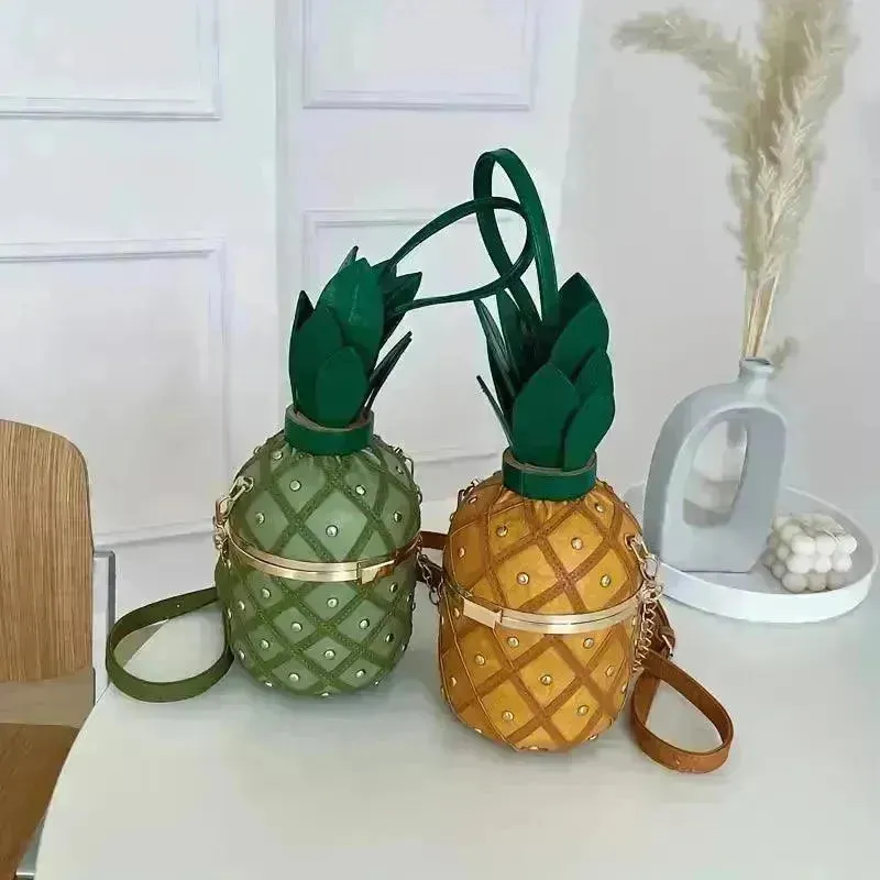 Mini Tropical Pineapple Novelty Bag