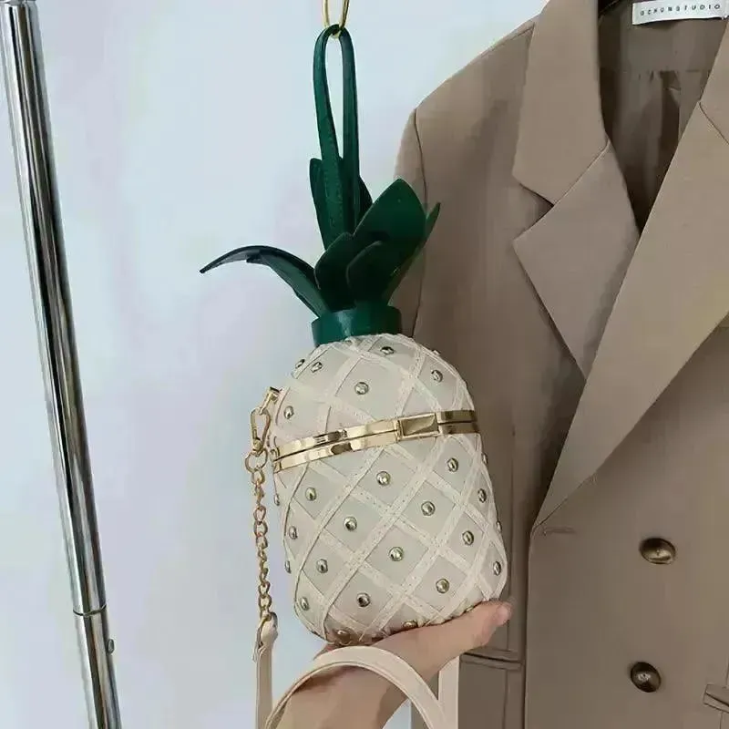 Mini Tropical Pineapple Novelty Bag