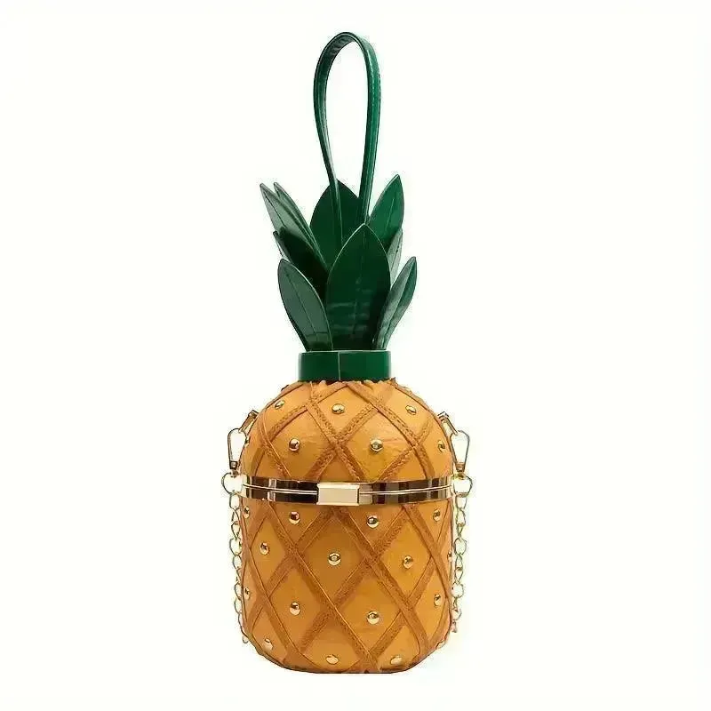 Mini Tropical Pineapple Novelty Bag