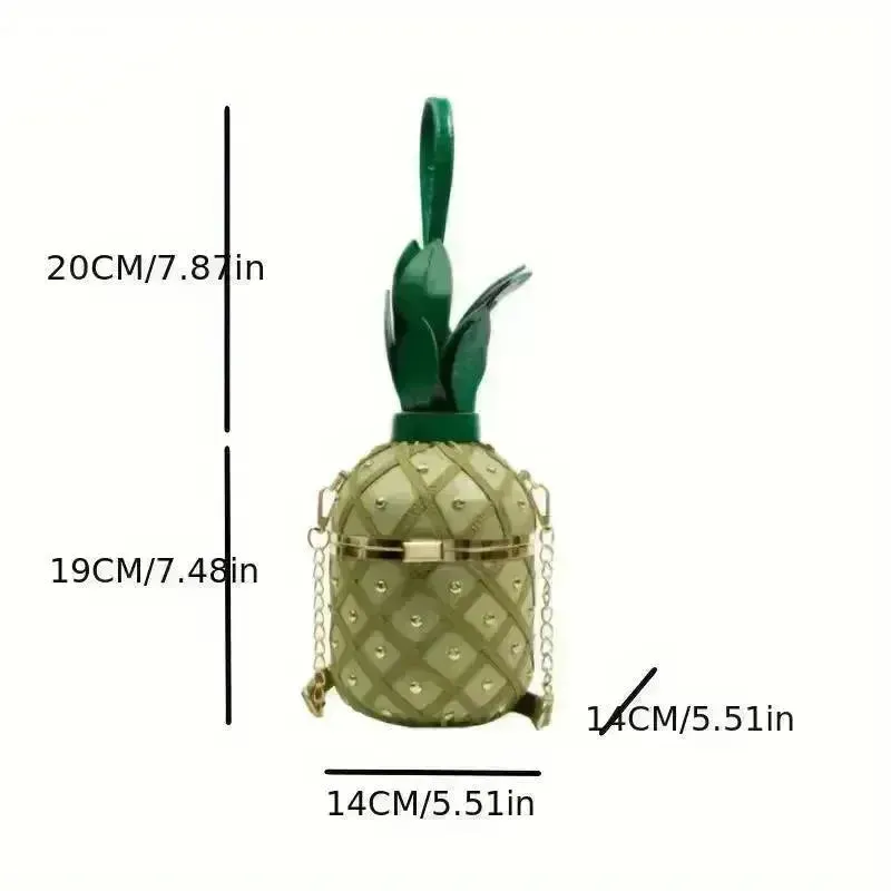 Mini Tropical Pineapple Novelty Bag