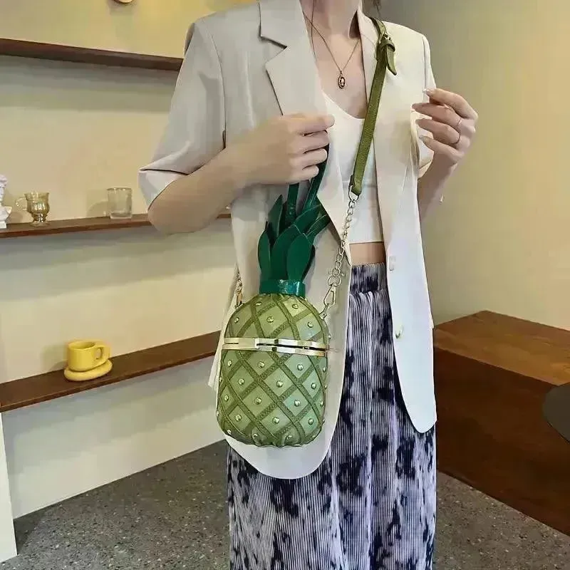 Mini Tropical Pineapple Novelty Bag