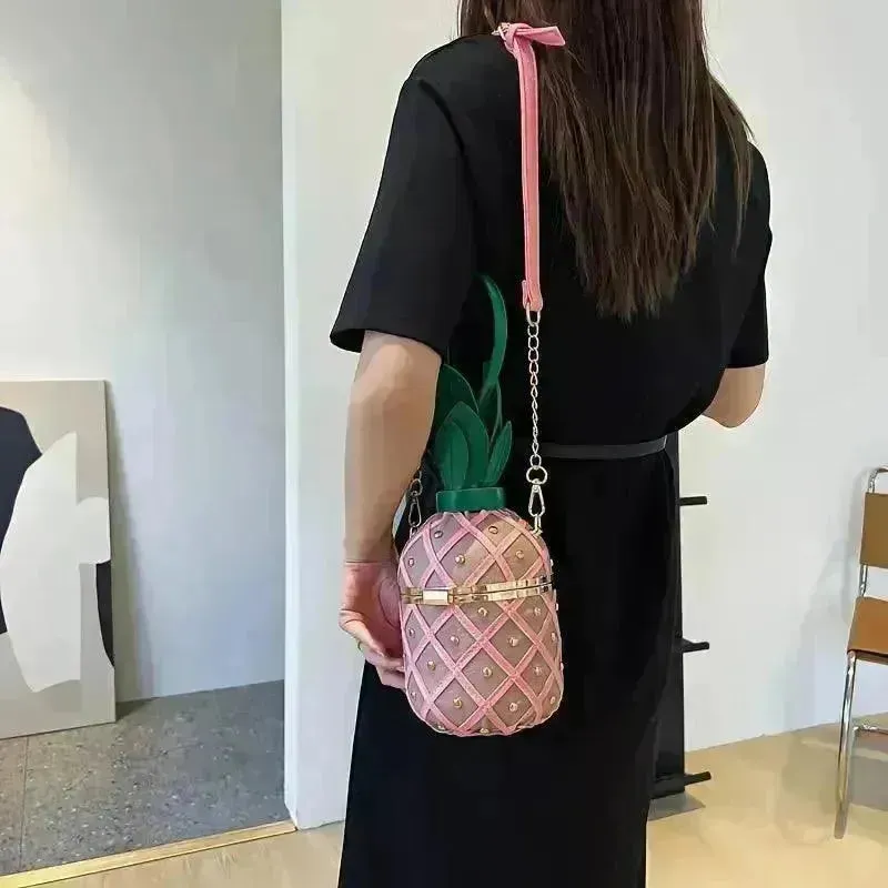 Mini Tropical Pineapple Novelty Bag