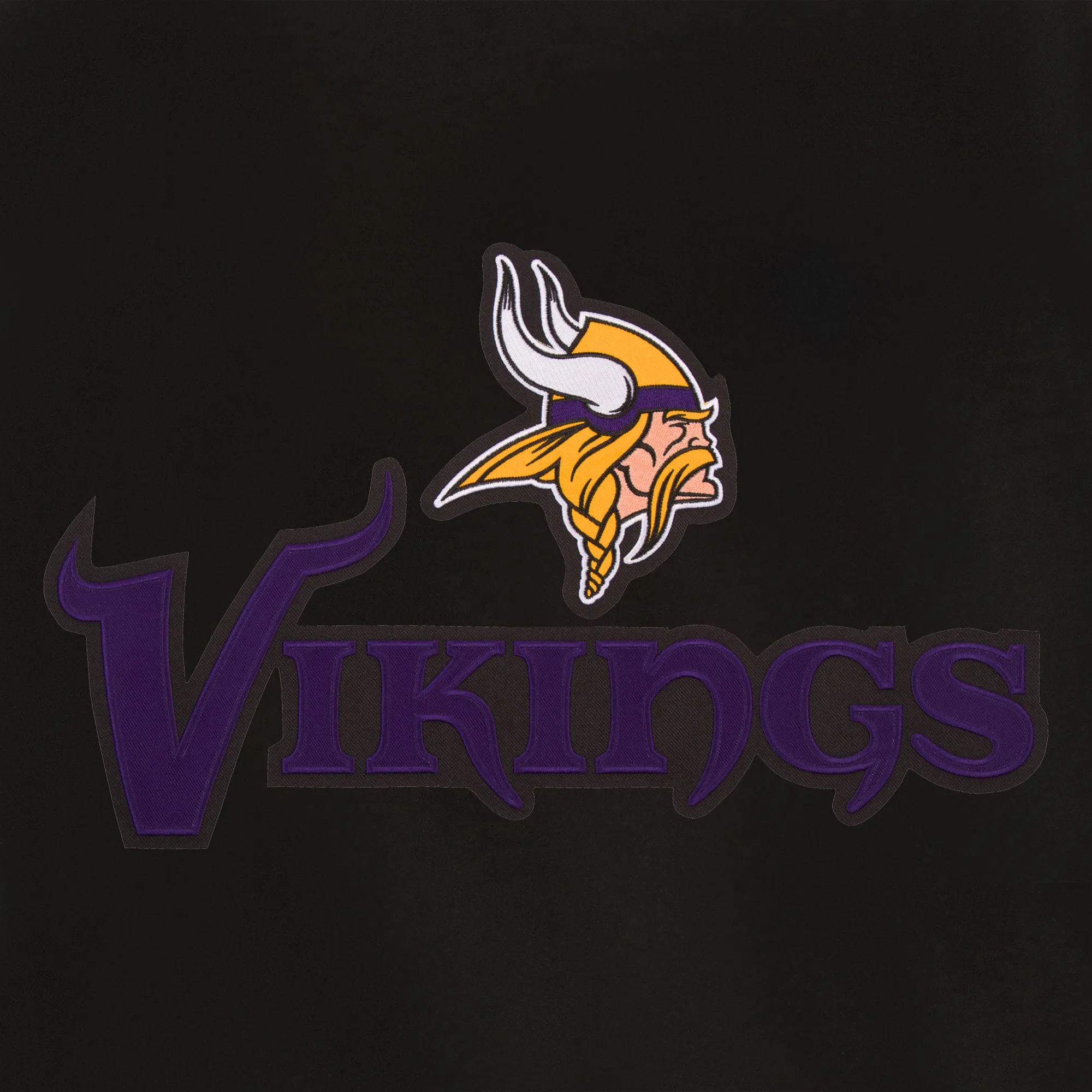 Minnesota Vikings All Wool Jacket