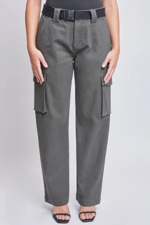 Missy High Rise Belted Cargo Pant, Pack of 6