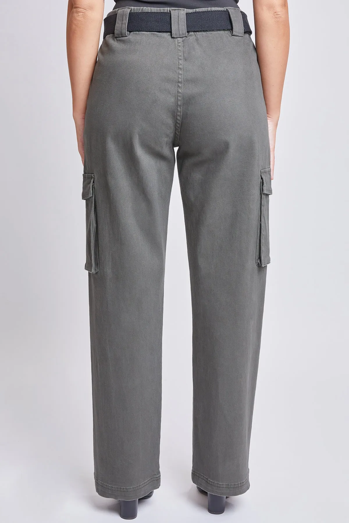 Missy High Rise Belted Cargo Pant, Pack of 6