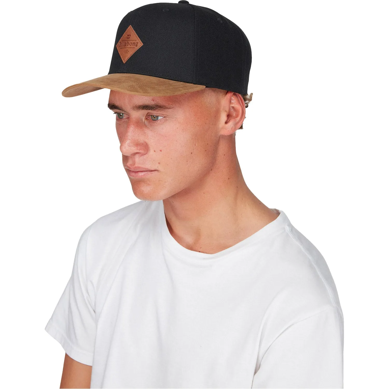 Mixed Snapback Cap