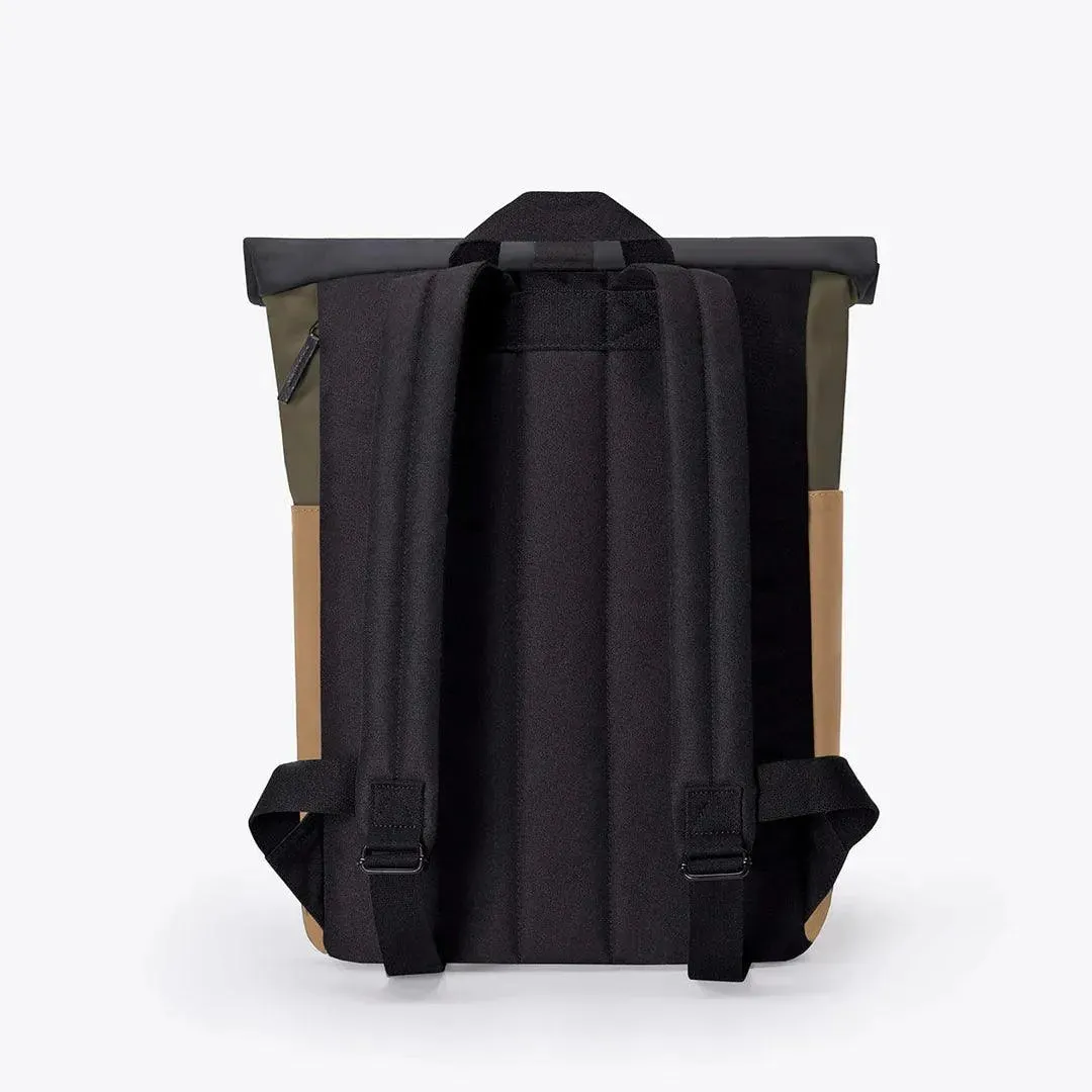 Mochila Hajo Mini Lotus Olive Almond