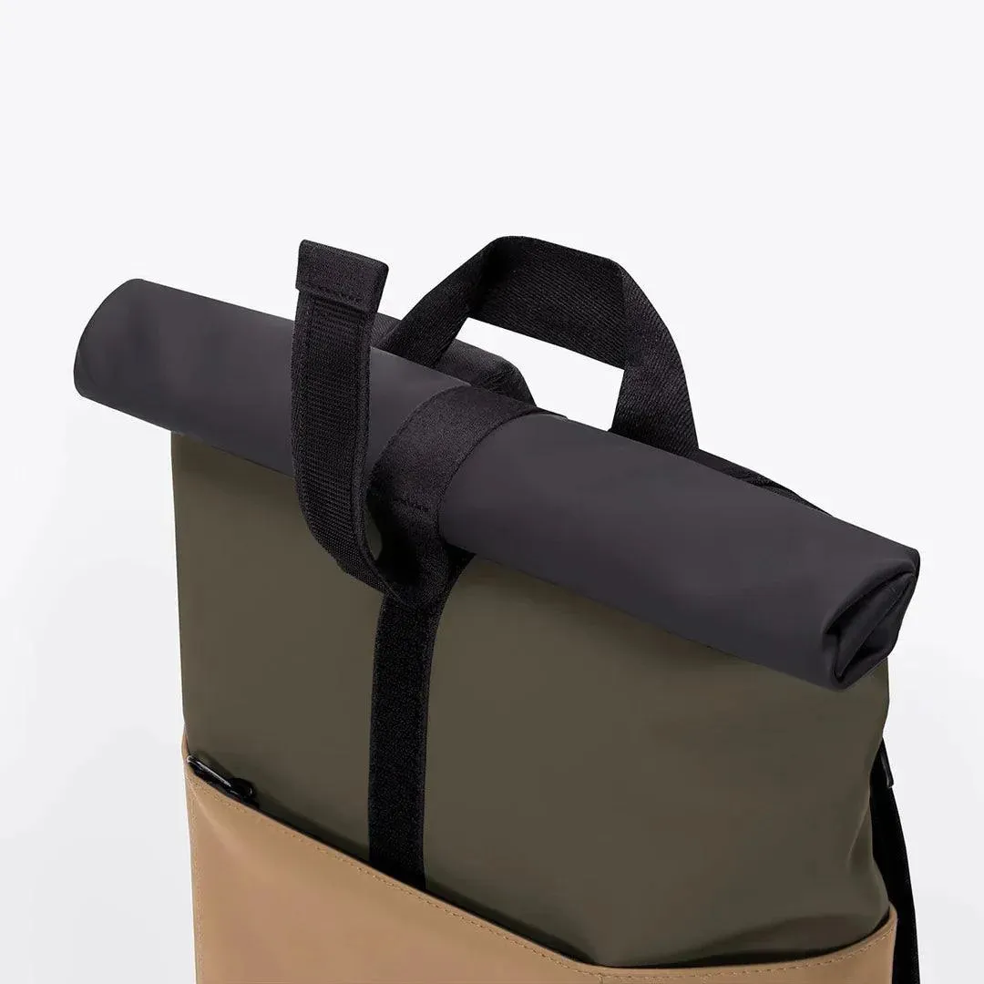Mochila Hajo Mini Lotus Olive Almond