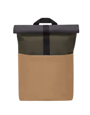 Mochila Hajo Mini Lotus Olive Almond