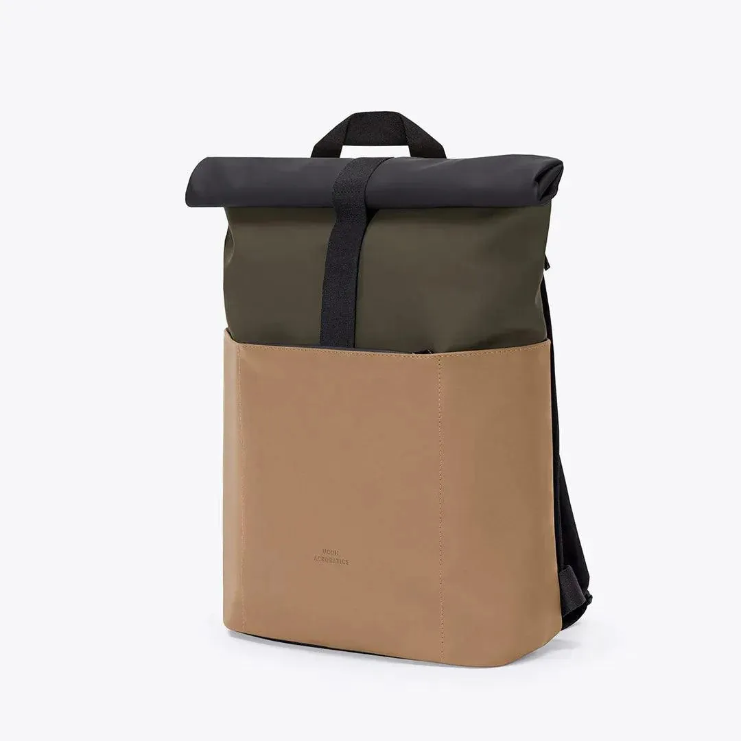 Mochila Hajo Mini Lotus Olive Almond