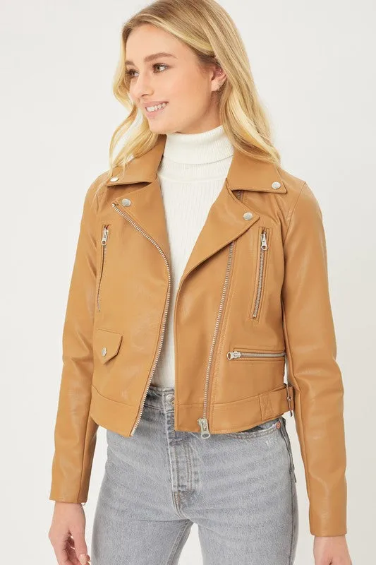 MOLLY jacket (Camel)