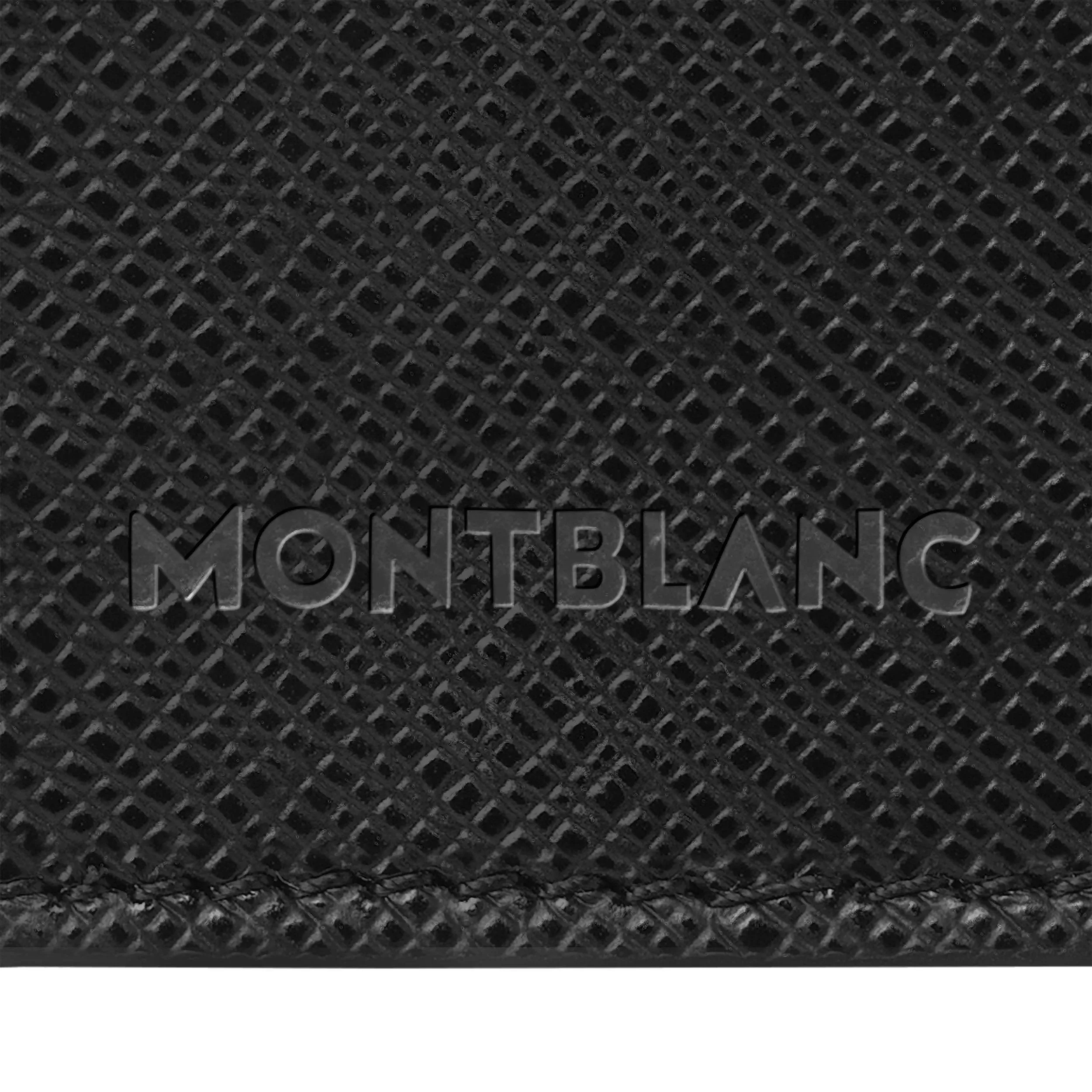 Montblanc Case for 2 Montblanc Sartorial Black Writing Tools 130751