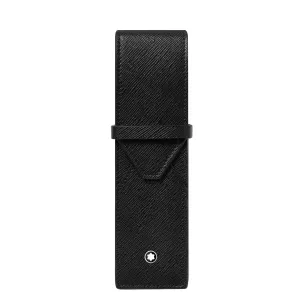 Montblanc Case for 2 Montblanc Sartorial Black Writing Tools 130751