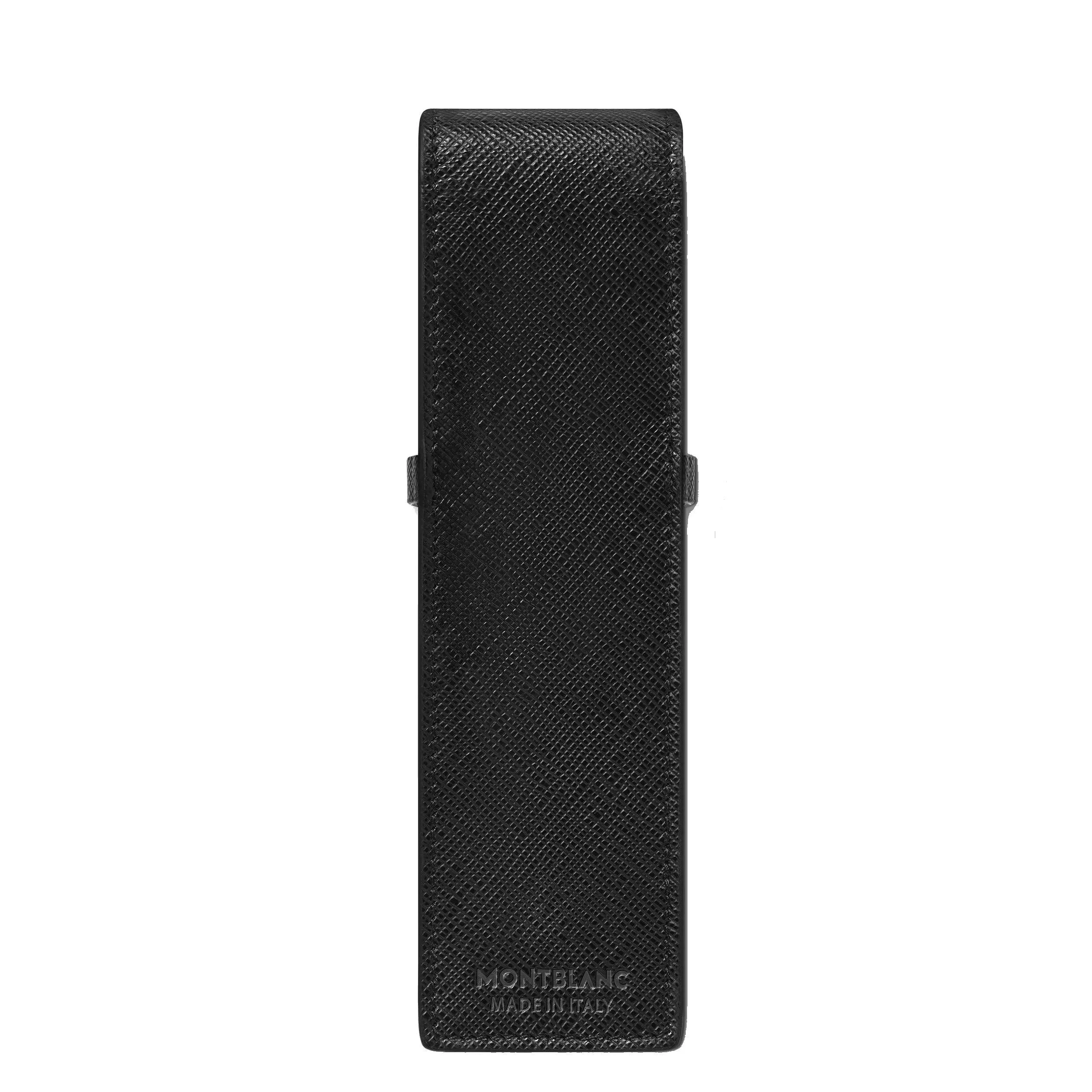 Montblanc Case for 2 Montblanc Sartorial Black Writing Tools 130751