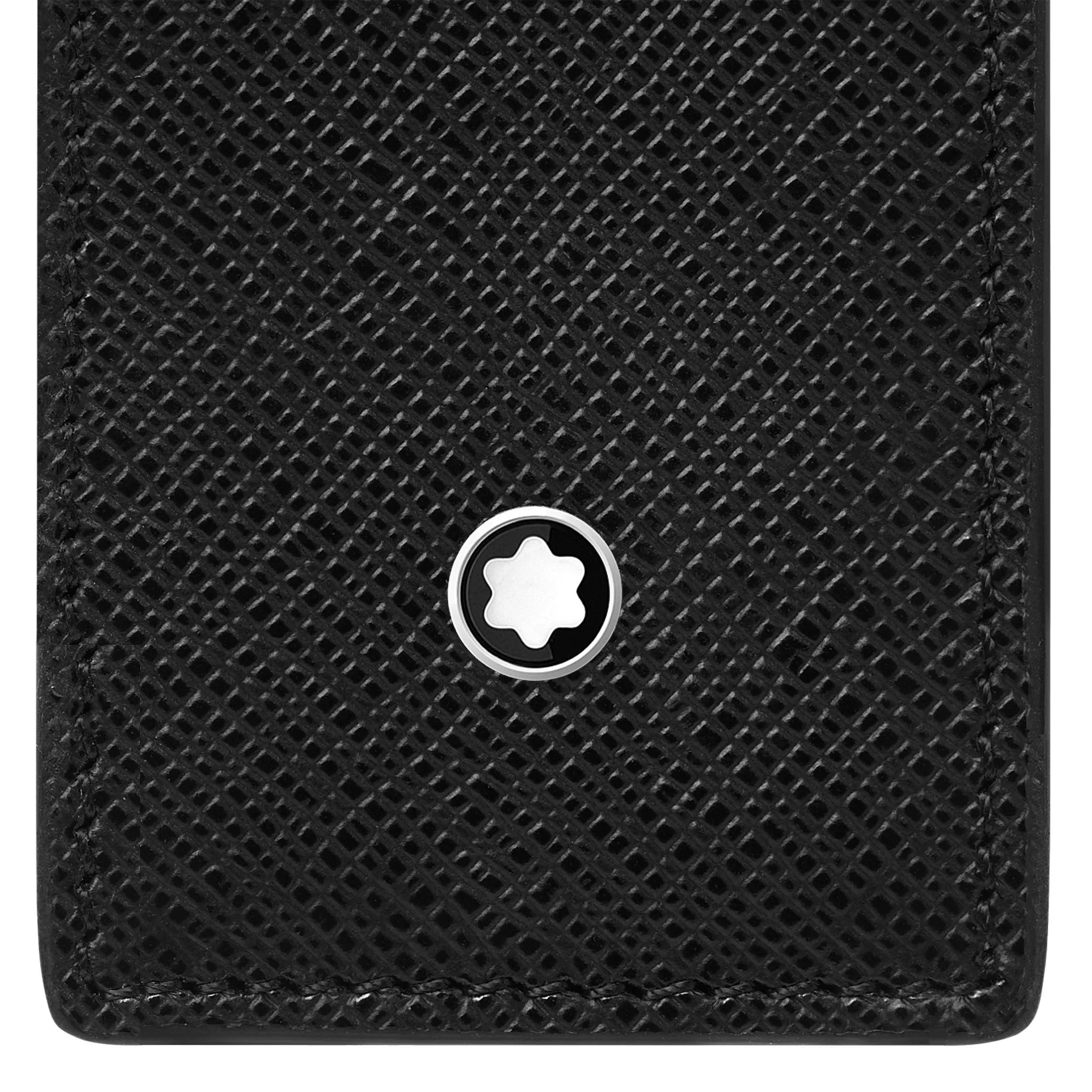 Montblanc Case for 2 Montblanc Sartorial Black Writing Tools 130751