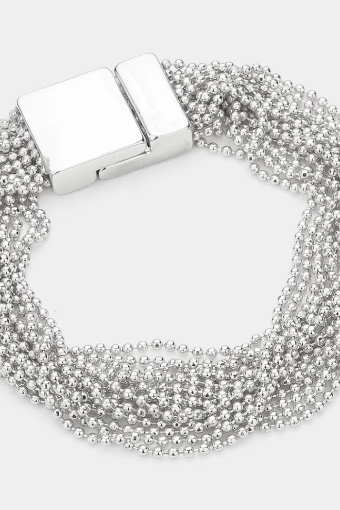 Multi Layered Magnetic Bracelet