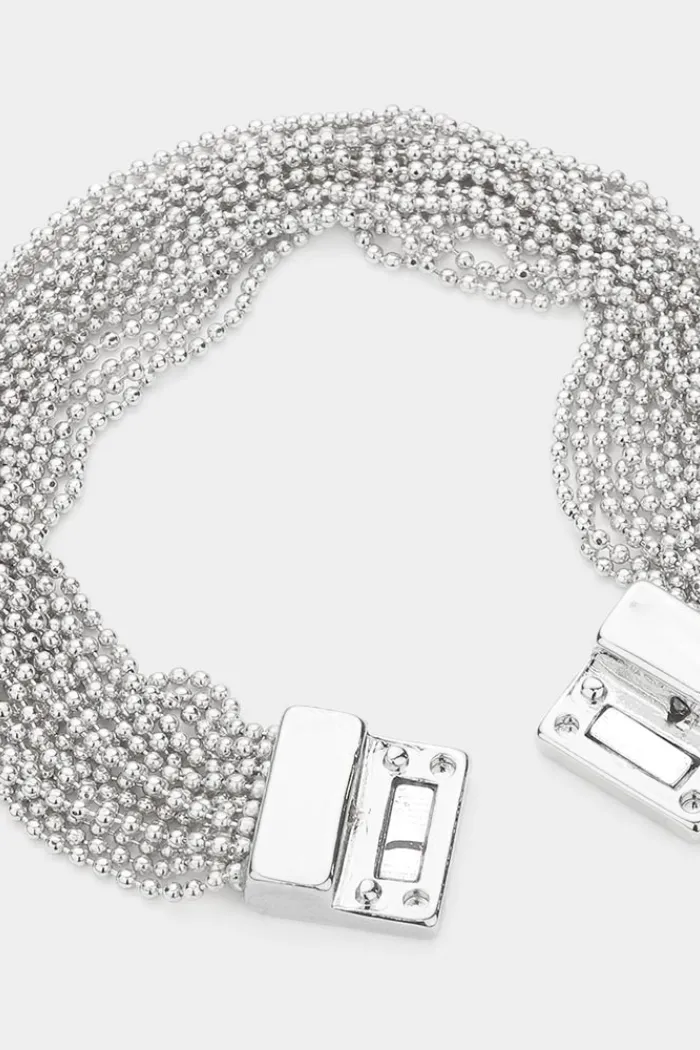 Multi Layered Magnetic Bracelet
